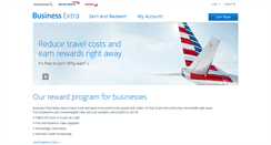 Desktop Screenshot of businessextra.com