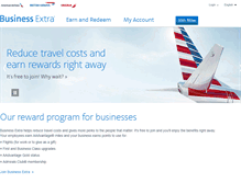 Tablet Screenshot of businessextra.com